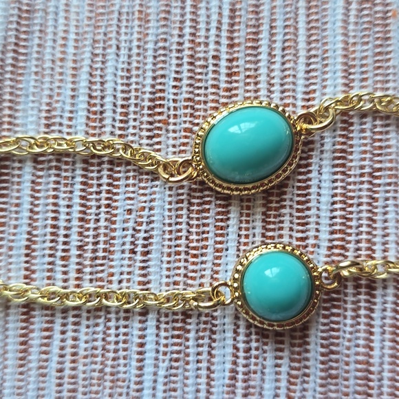 MONET BRAND WOMEN'S FASHION JEWELRY BUNDLE OF 4 LONG NECKLACES - Picture 7 of 14